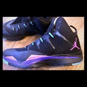 JORDANS FLIGHT PLATE TENNIS SHOES